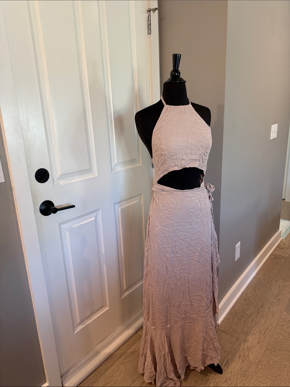 Free People Bring on the heat maxi dress